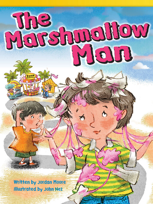 Title details for The Marshmallow Man by Jordan Moore - Wait list